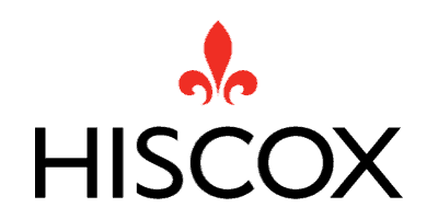 Logo van partner Hiscox